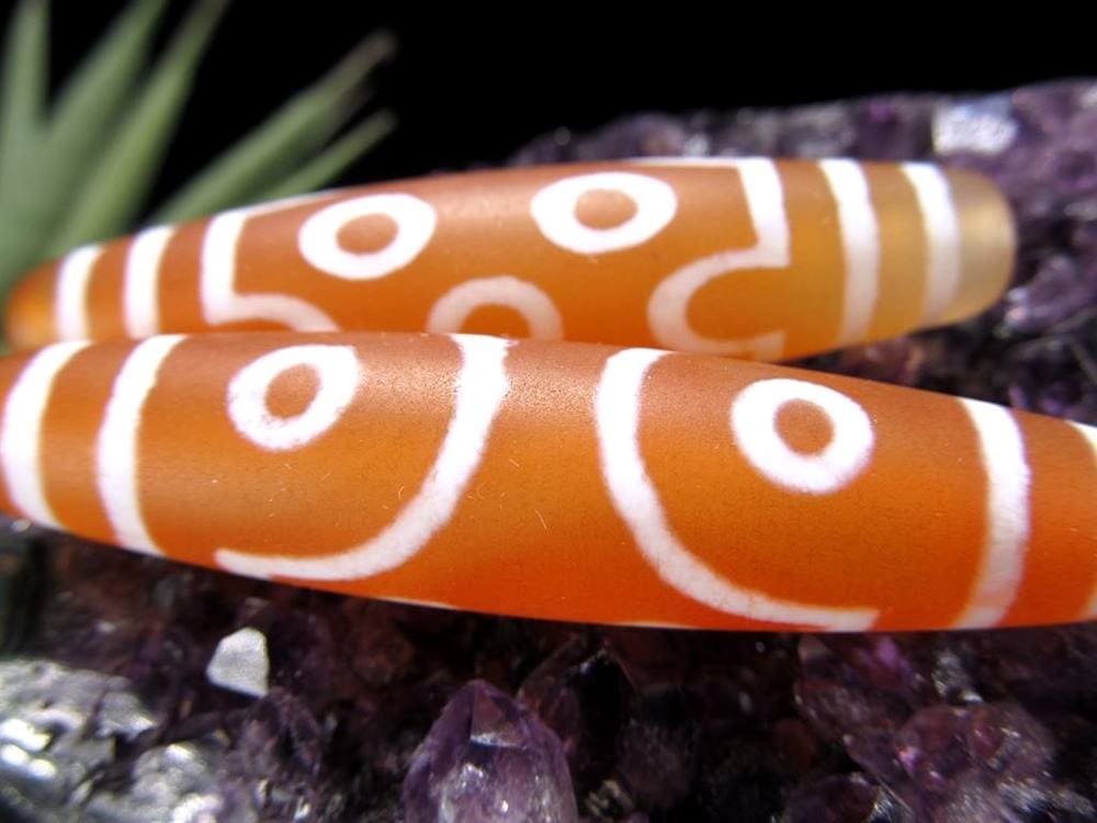 天珠 玉髄 カルセドニー 天然石 お守り