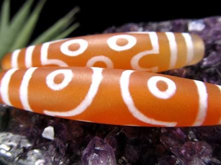 天珠 玉髄 カルセドニー 天然石 お守り