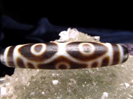 至純 朱砂 馬蹄痕 天珠 龍眼天珠