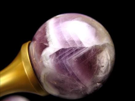 置物 オブジェ 分子 丸玉 アメジスト