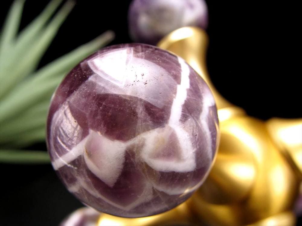 置物 オブジェ 分子 丸玉 アメジスト