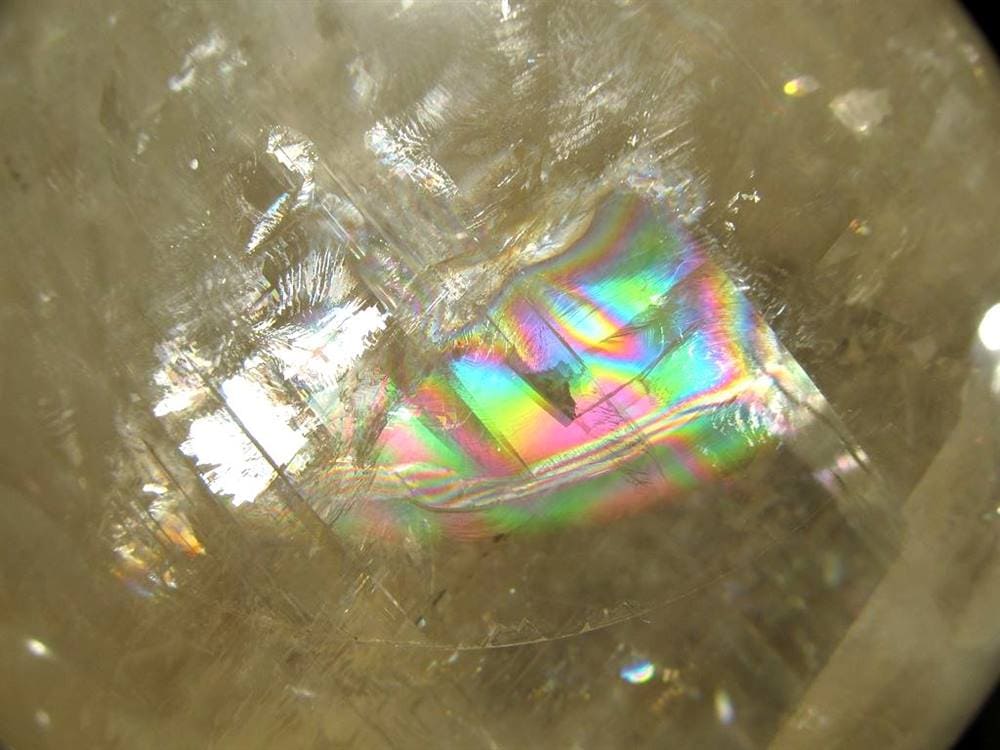 ゴールデンカルサイト ハニーゴールド 丸玉 置物 メキシコ産