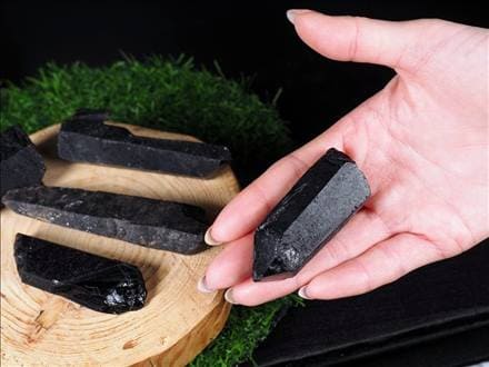 モリオン 黒水晶 ポイント モリオンブレス 黒水晶クラスター