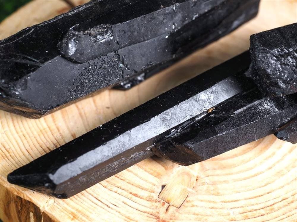 モリオン 黒水晶 ポイント モリオンブレス 黒水晶クラスター