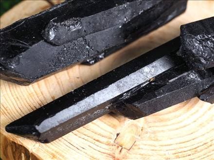 モリオン 黒水晶 ポイント モリオンブレス 黒水晶クラスター