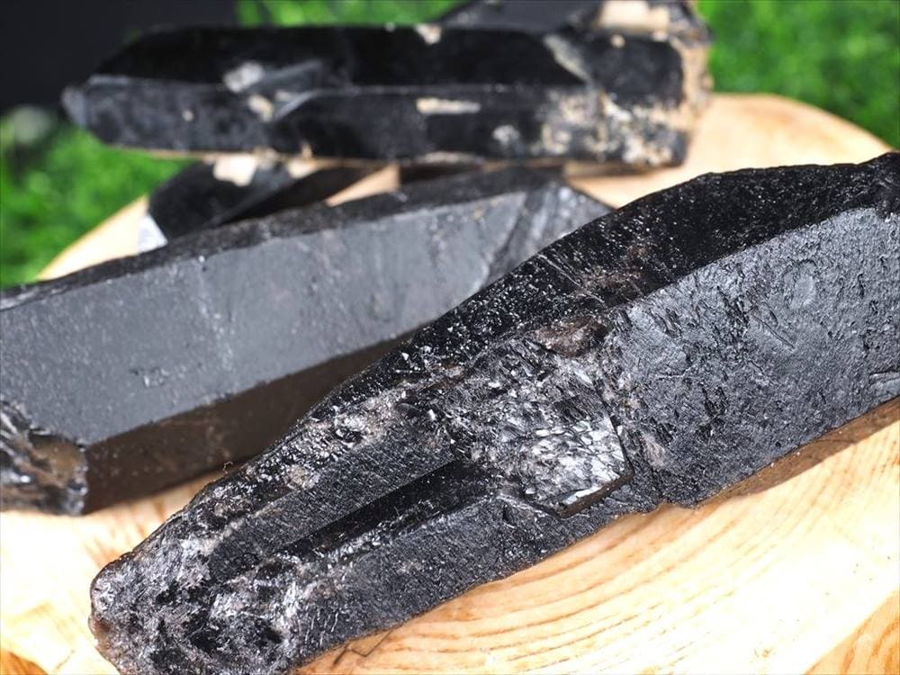 モリオン 黒水晶 ポイント モリオンブレス 黒水晶クラスター