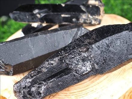 モリオン 黒水晶 ポイント モリオンブレス 黒水晶クラスター