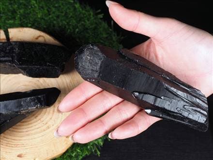 モリオン 黒水晶 ポイント モリオンブレス 黒水晶クラスター