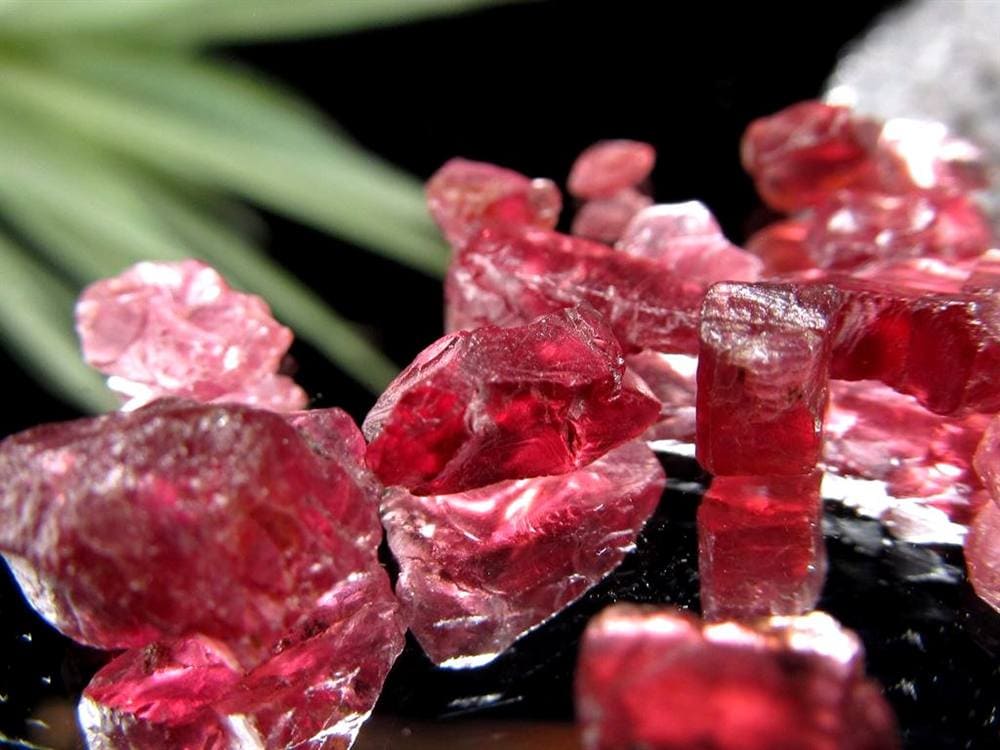 細石 さざれ サザレロードライトガーネット