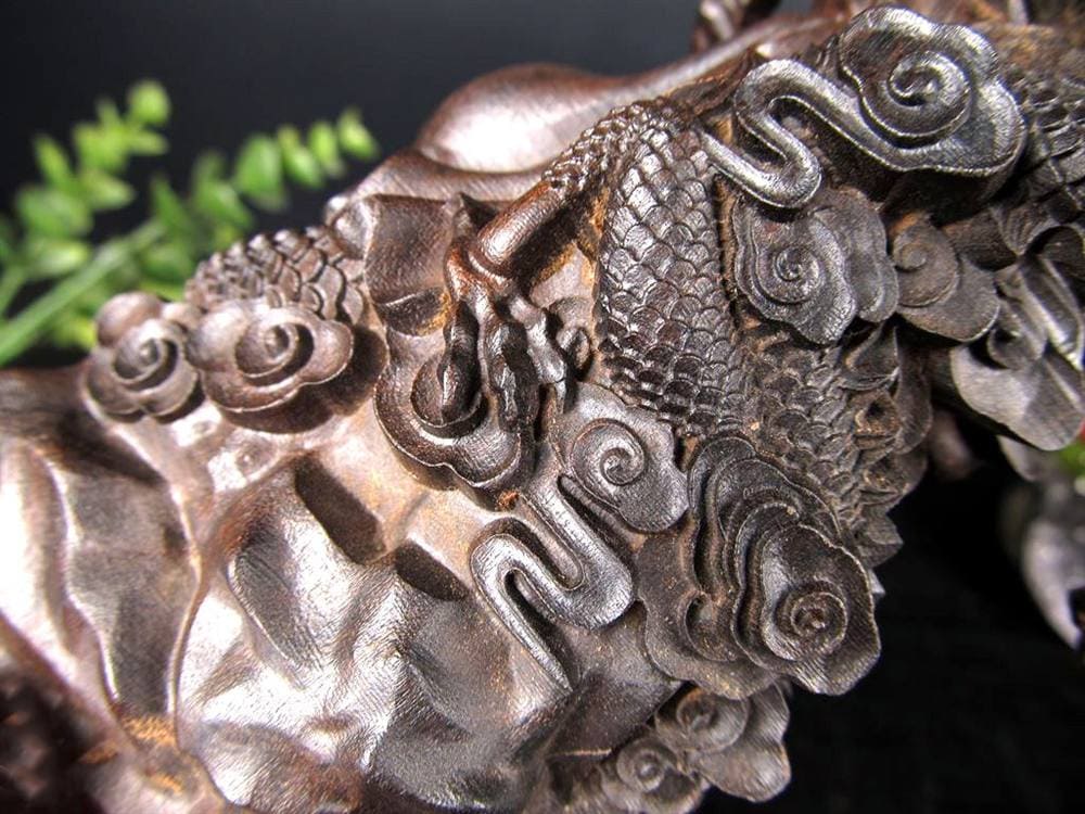 関羽 三国志 沈香 置物 アガーウッド