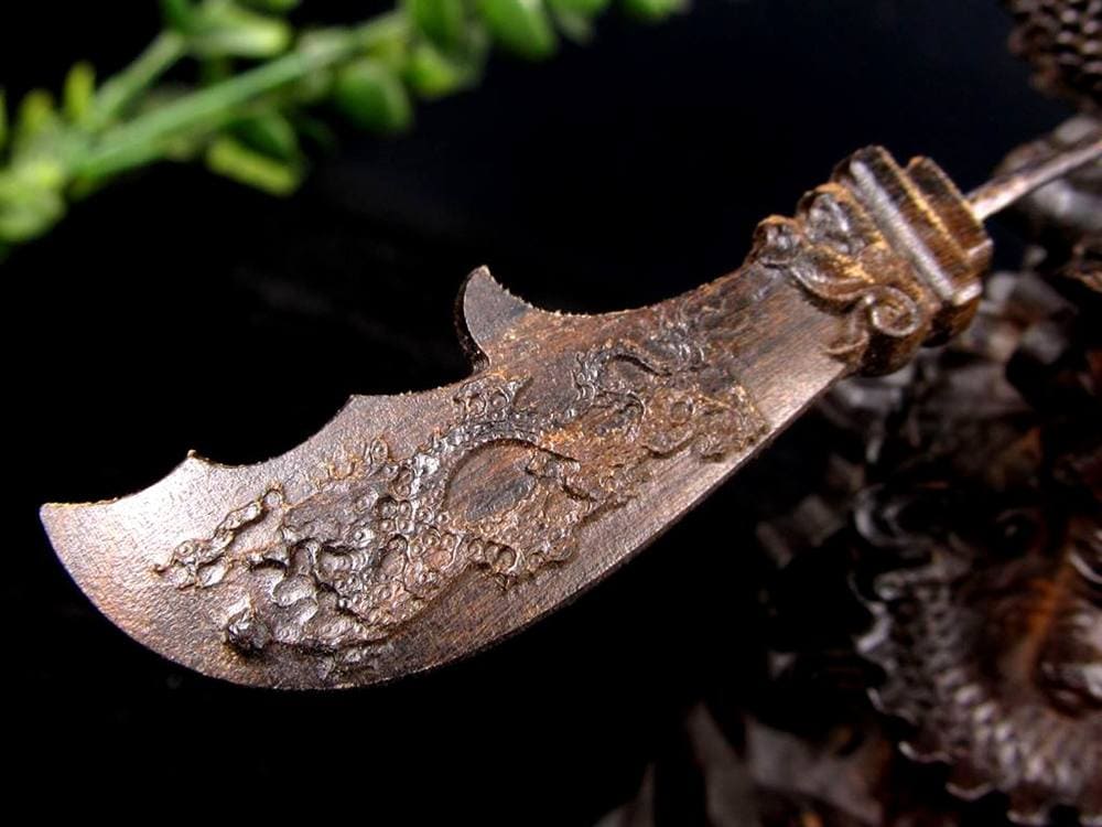 関羽 三国志 沈香 置物 アガーウッド