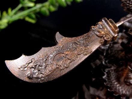 関羽 三国志 沈香 置物 アガーウッド