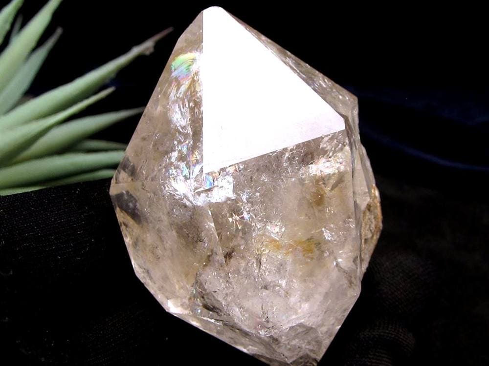 ハーキマーダイヤモンド ハーキマー水晶 結晶 ニューヨーク州ハーキマー地区産 ダイヤモンド