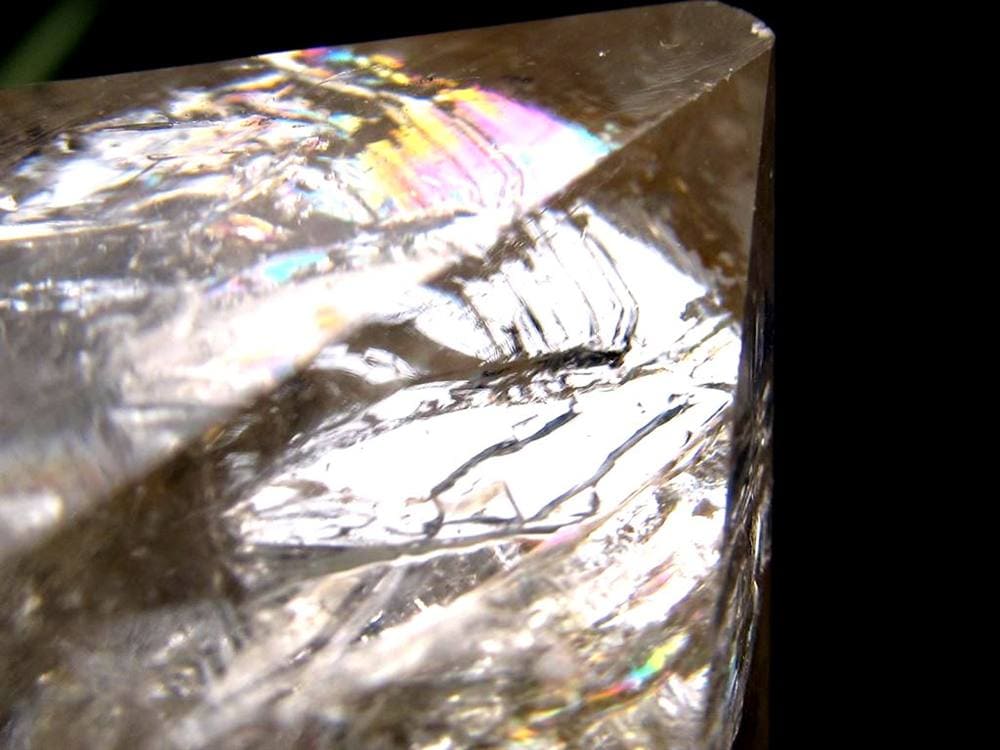 ハーキマーダイヤモンド ハーキマー水晶 結晶 ニューヨーク州ハーキマー地区産 ダイヤモンド