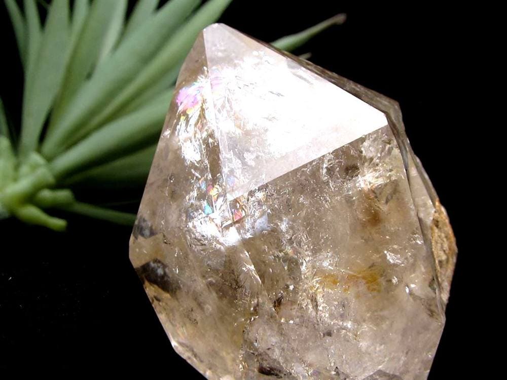 ハーキマーダイヤモンド ハーキマー水晶 結晶 ニューヨーク州ハーキマー地区産 ダイヤモンド