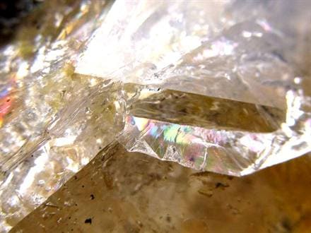 ハーキマーダイヤモンド ハーキマー水晶 結晶 ニューヨーク州ハーキマー地区産 ダイヤモンド