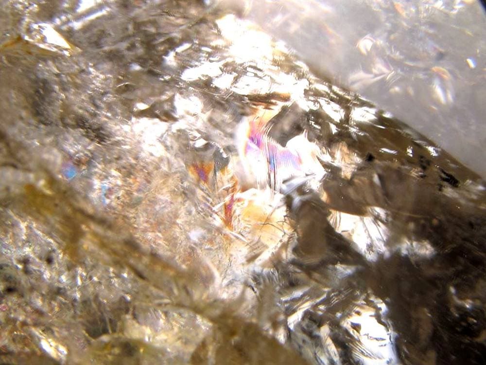 ハーキマーダイヤモンド ハーキマー水晶 結晶 ニューヨーク州ハーキマー地区産 ダイヤモンド