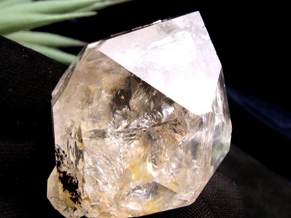 ハーキマーダイヤモンド ハーキマー水晶 結晶 ニューヨーク州ハーキマー地区産 ダイヤモンド