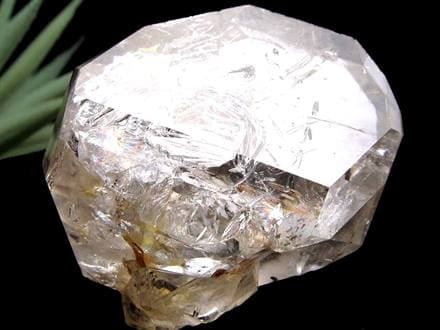 ハーキマーダイヤモンド ハーキマー水晶 結晶 ニューヨーク州ハーキマー地区産 ダイヤモンド