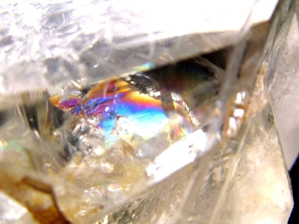 ハーキマーダイヤモンド ハーキマー水晶 結晶 ニューヨーク州ハーキマー地区産 ダイヤモンド