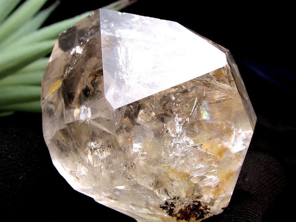 ハーキマーダイヤモンド ハーキマー水晶 結晶 ニューヨーク州ハーキマー地区産 ダイヤモンド