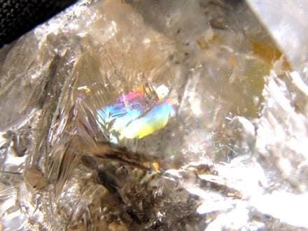 ハーキマーダイヤモンド ハーキマー水晶 結晶 ニューヨーク州ハーキマー地区産 ダイヤモンド