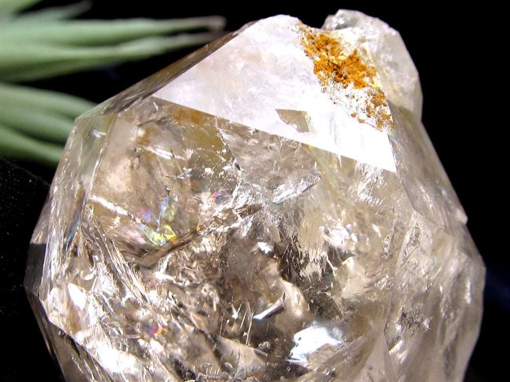 ハーキマーダイヤモンド ハーキマー水晶 結晶 ニューヨーク州ハーキマー地区産 ダイヤモンド