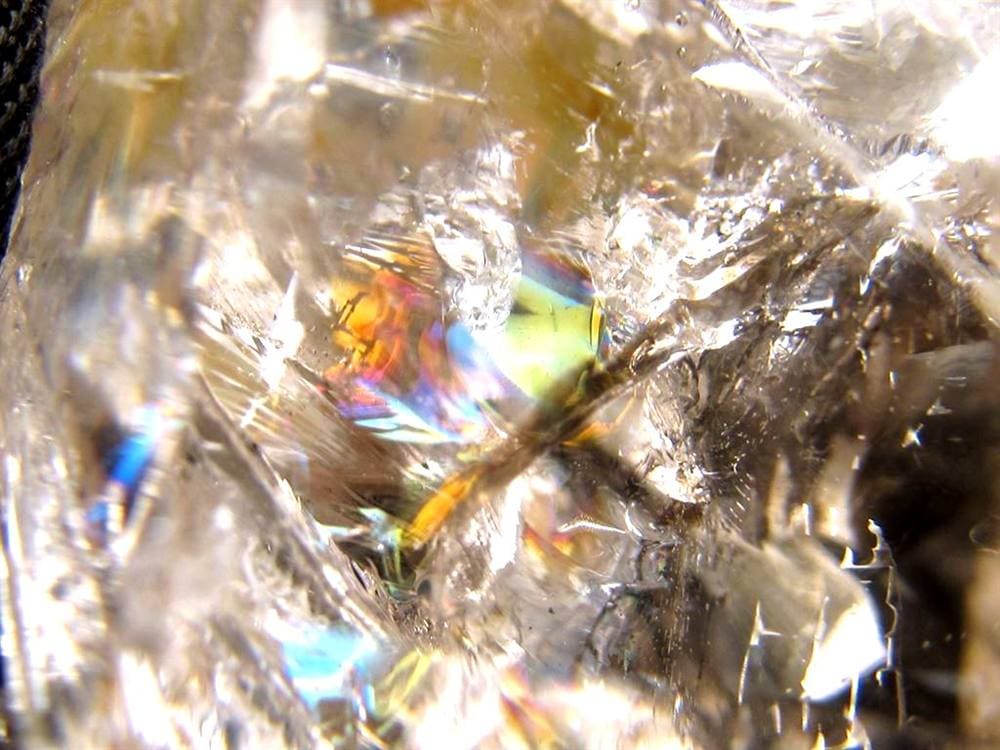 ハーキマーダイヤモンド ハーキマー水晶 結晶 ニューヨーク州ハーキマー地区産 ダイヤモンド
