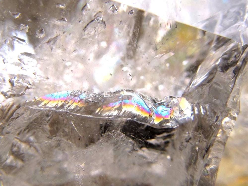 ハーキマーダイヤモンド ハーキマー水晶 結晶 ニューヨーク州ハーキマー地区産 ダイヤモンド