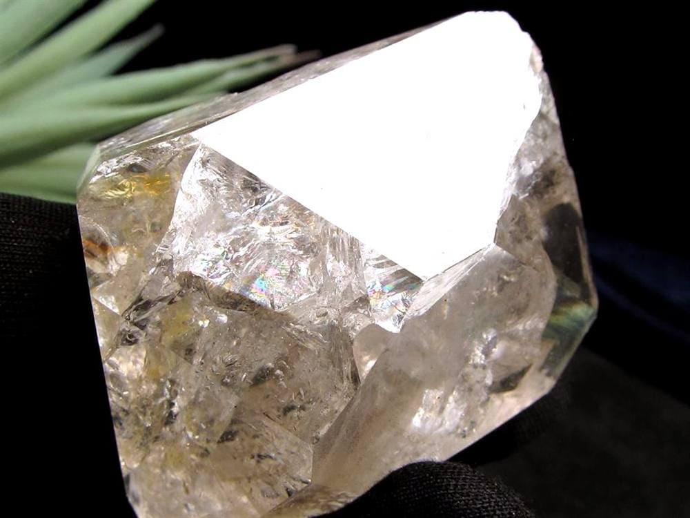 ハーキマーダイヤモンド ハーキマー水晶 結晶 ニューヨーク州ハーキマー地区産 ダイヤモンド
