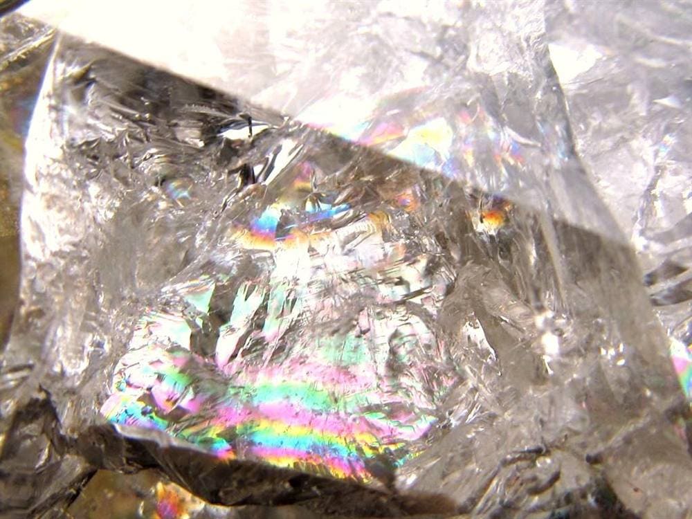 ハーキマーダイヤモンド ハーキマー水晶 結晶 ニューヨーク州ハーキマー地区産 ダイヤモンド