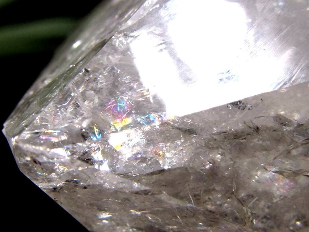 ハーキマーダイヤモンド ハーキマー水晶 結晶 ニューヨーク州ハーキマー地区産 ダイヤモンド