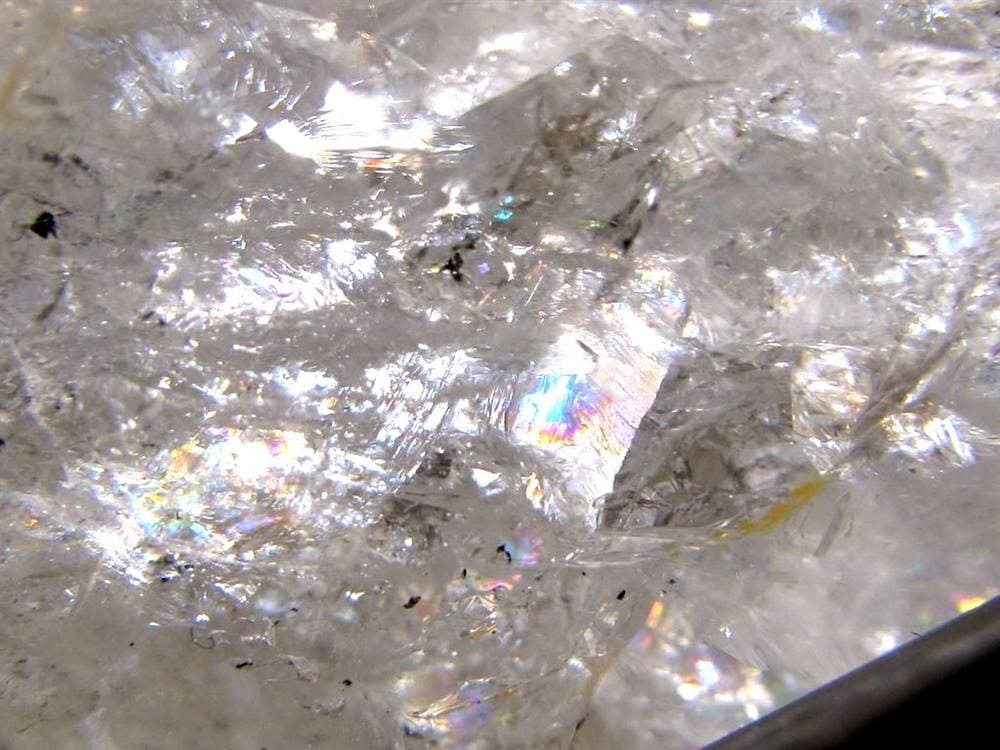 ハーキマーダイヤモンド ハーキマー水晶 結晶 ニューヨーク州ハーキマー地区産 ダイヤモンド