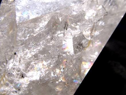 ハーキマーダイヤモンド ハーキマー水晶 結晶 ニューヨーク州ハーキマー地区産 ダイヤモンド