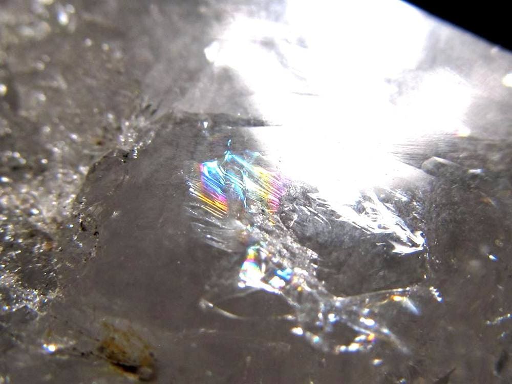 ハーキマーダイヤモンド ハーキマー水晶 結晶 ニューヨーク州ハーキマー地区産 ダイヤモンド