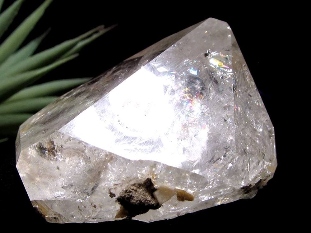 ハーキマーダイヤモンド ハーキマー水晶 結晶 ニューヨーク州ハーキマー地区産 ダイヤモンド