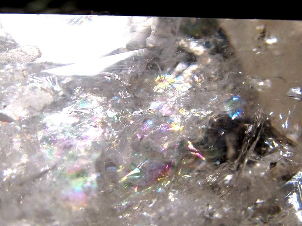 ハーキマーダイヤモンド ハーキマー水晶 結晶 ニューヨーク州ハーキマー地区産 ダイヤモンド