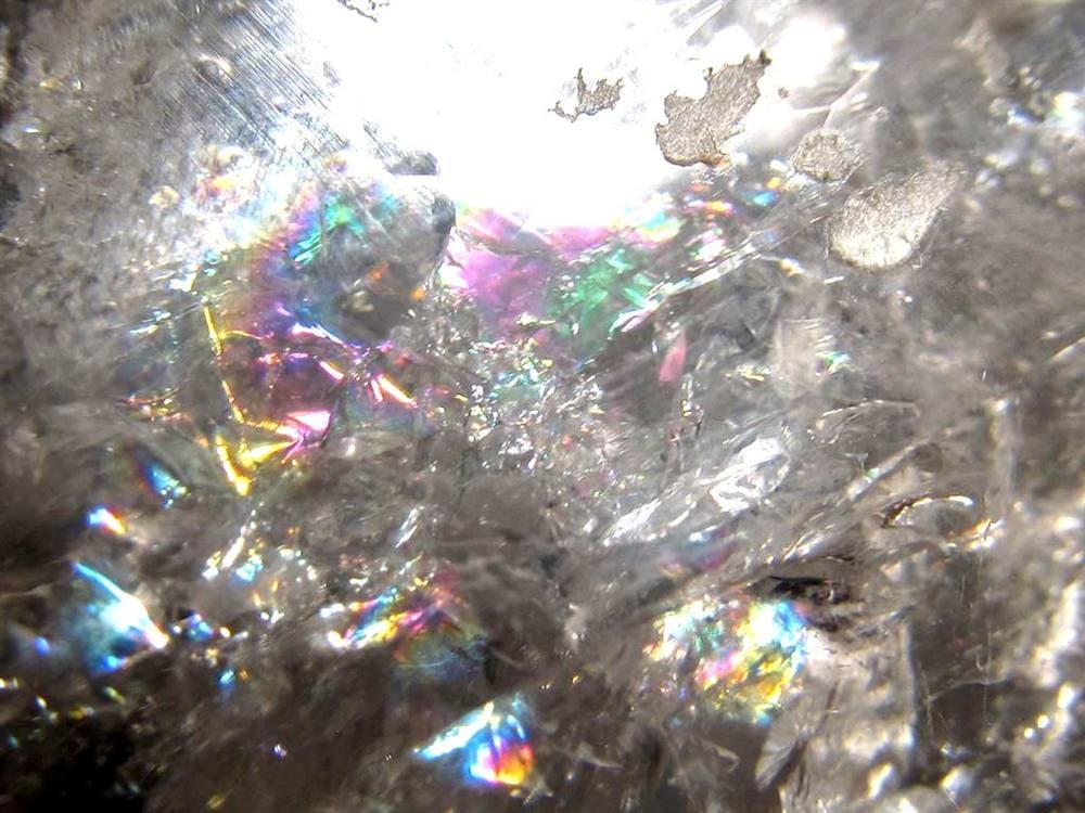 ハーキマーダイヤモンド ハーキマー水晶 結晶 ニューヨーク州ハーキマー地区産 ダイヤモンド
