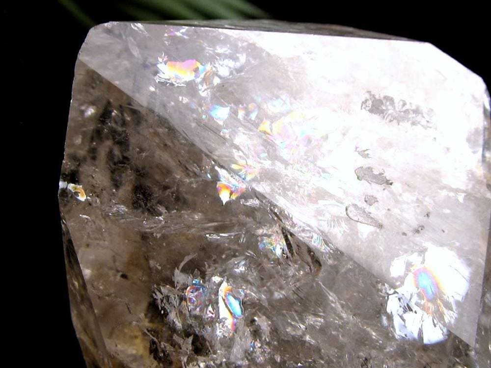 ハーキマーダイヤモンド ハーキマー水晶 結晶 ニューヨーク州ハーキマー地区産 ダイヤモンド