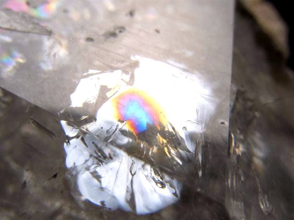 ハーキマーダイヤモンド ハーキマー水晶 結晶 ニューヨーク州ハーキマー地区産 ダイヤモンド