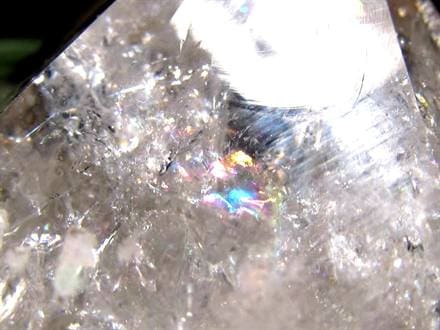 ハーキマーダイヤモンド ハーキマー水晶 結晶 ニューヨーク州ハーキマー地区産 ダイヤモンド
