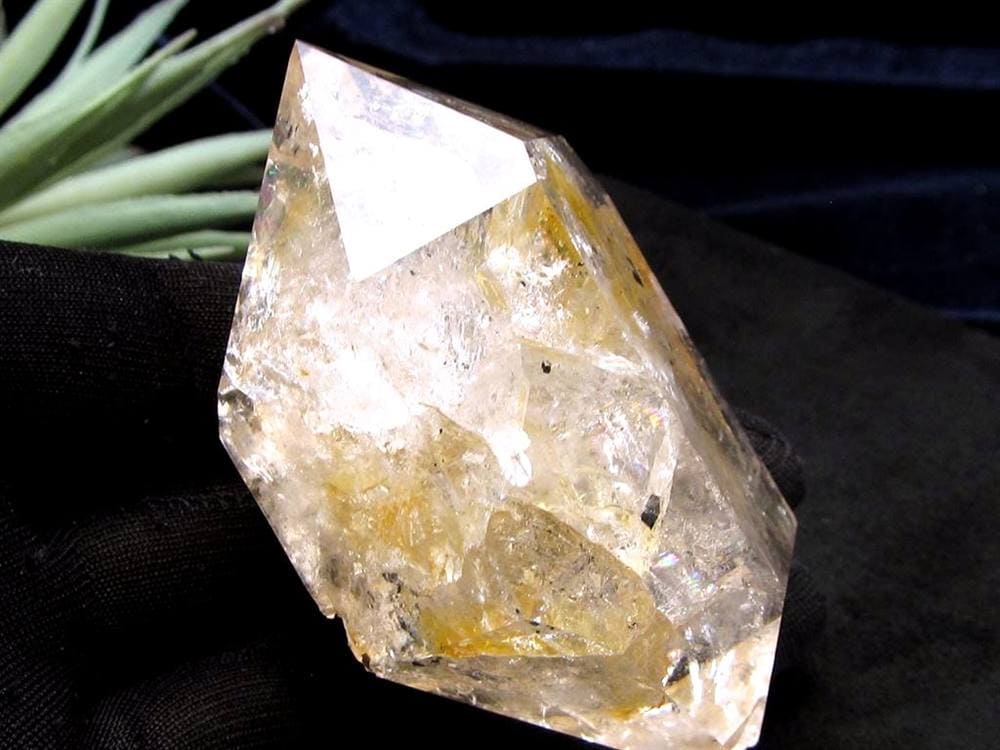 ハーキマーダイヤモンド ハーキマー水晶 結晶 ニューヨーク州ハーキマー地区産 ダイヤモンド