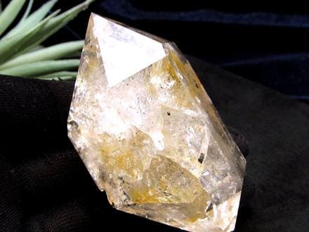 ハーキマーダイヤモンド ハーキマー水晶 結晶 ニューヨーク州ハーキマー地区産 ダイヤモンド