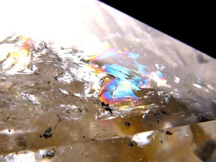 ハーキマーダイヤモンド ハーキマー水晶 結晶 ニューヨーク州ハーキマー地区産 ダイヤモンド