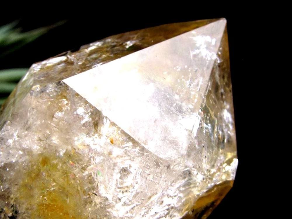 ハーキマーダイヤモンド ハーキマー水晶 結晶 ニューヨーク州ハーキマー地区産 ダイヤモンド