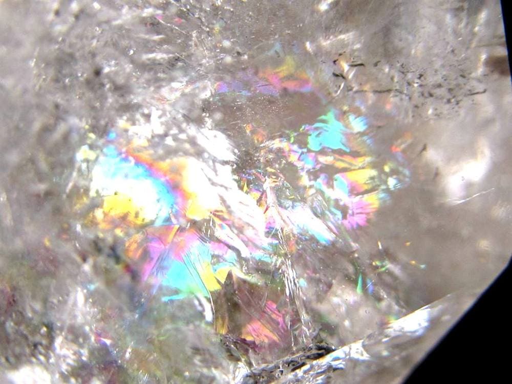 ハーキマーダイヤモンド ハーキマー水晶 結晶 ニューヨーク州ハーキマー地区産 ダイヤモンド