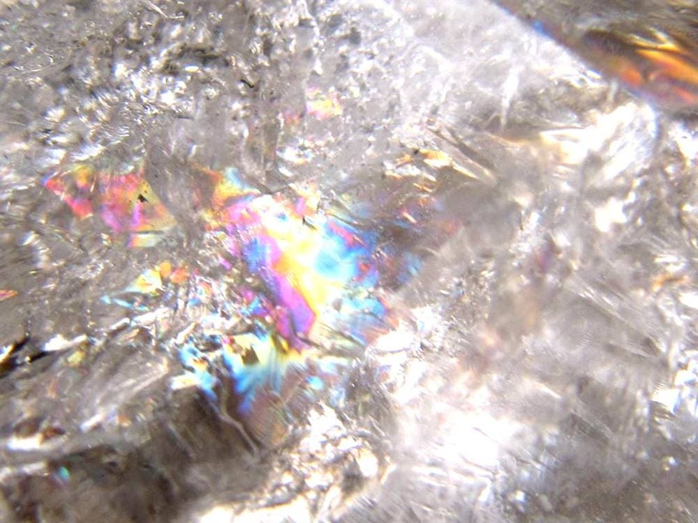 ハーキマーダイヤモンド ハーキマー水晶 結晶 ニューヨーク州ハーキマー地区産 ダイヤモンド