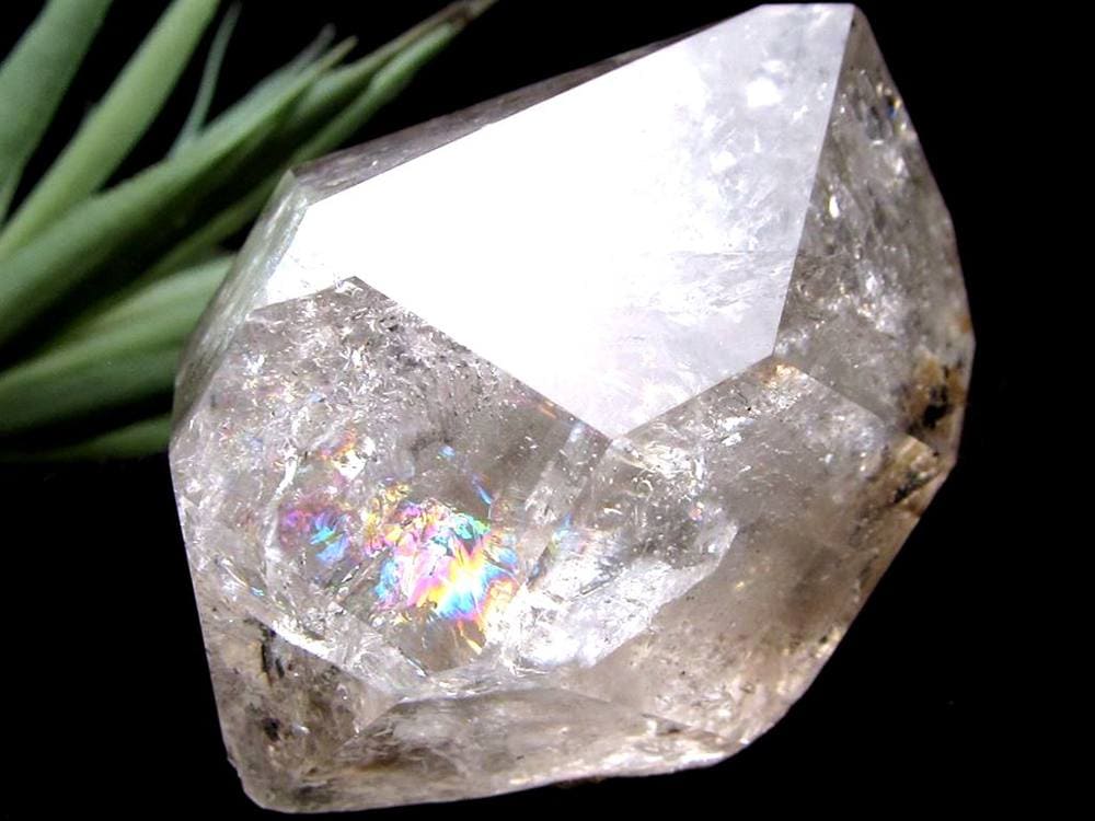 ハーキマーダイヤモンド ハーキマー水晶 結晶 ニューヨーク州ハーキマー地区産 ダイヤモンド