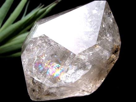 ハーキマーダイヤモンド ハーキマー水晶 結晶 ニューヨーク州ハーキマー地区産 ダイヤモンド