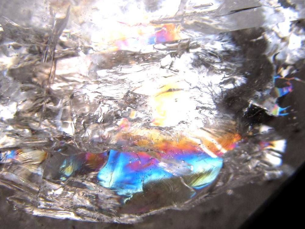 ハーキマーダイヤモンド ハーキマー水晶 結晶 ニューヨーク州ハーキマー地区産 ダイヤモンド